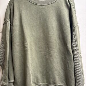 aerie oversized crewneck